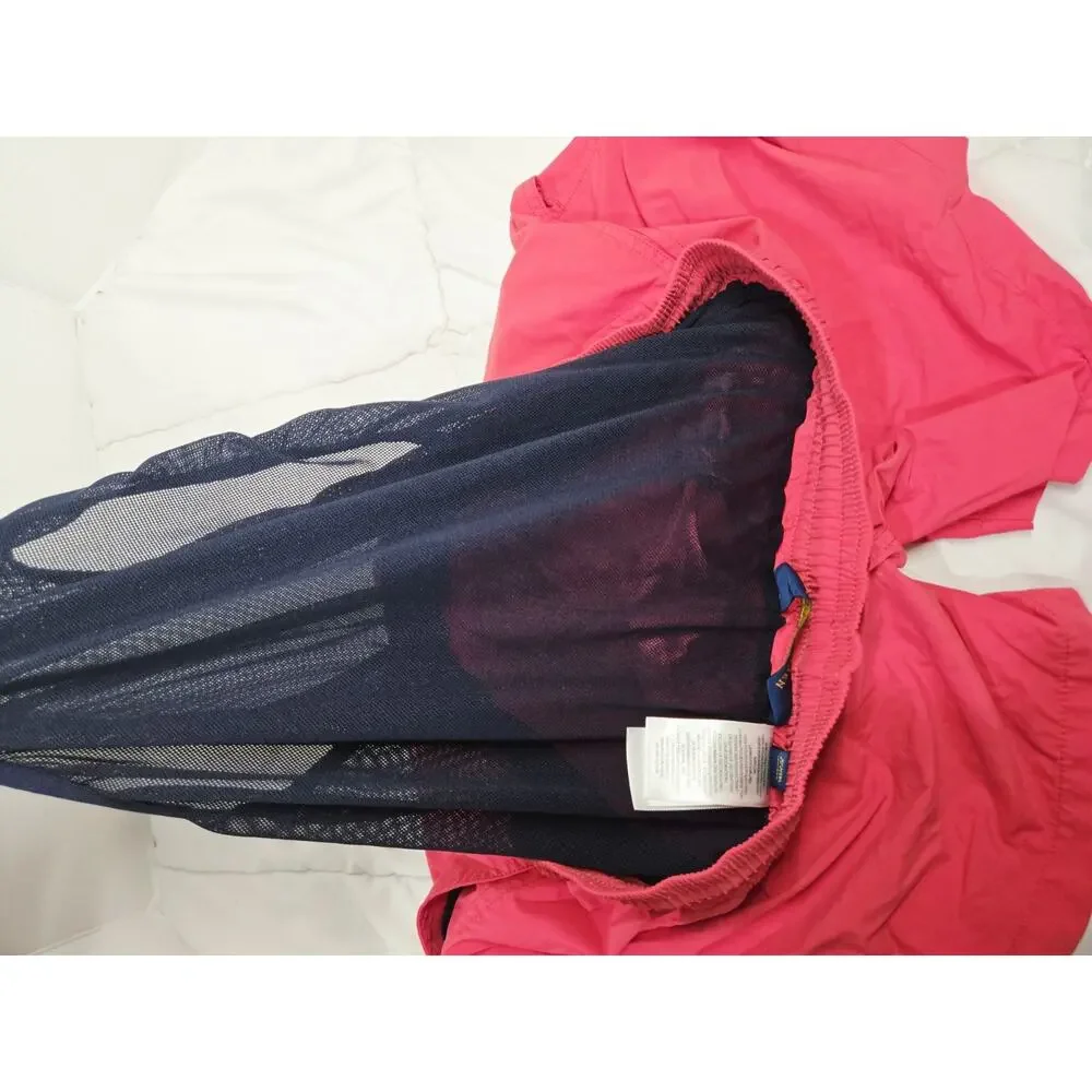 Polo Ralph Lauren Men's Pink Travelers Swimming Shorts L Hiking Outdoor String